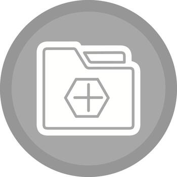 Create Folder Vector Icon