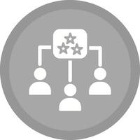 Reputation Management Vector Icon