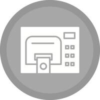 ATM Service Vector Icon
