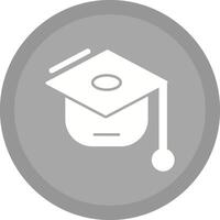 icono de vector de graduación