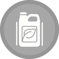 Fuel Gallon Vector Icon