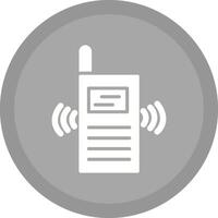 Walkie Talkie Vector Icon