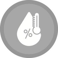 Humidity Vector Icon