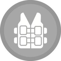 Bullet Proof Vest Vector Icon