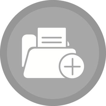 Create Folder Vector Icon