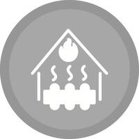 Heating System Vector Icon