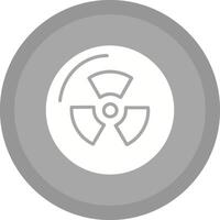 Radiation Vector Icon