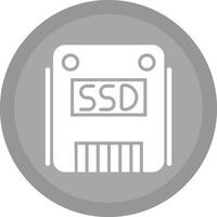 SSD Vector Icon