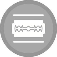 Razor Blade Vector Icon