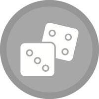 Dice Vector Icon