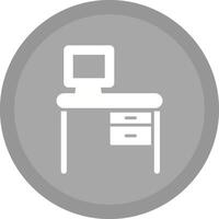 Desk Vector Icon