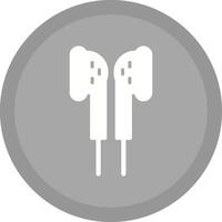 Earphones Vector Icon