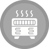 Convection Heater Vector Icon