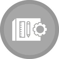 Content Management Vector Icon