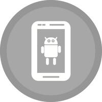 icono de vector de Android