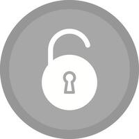 Open Lock I Vector Icon