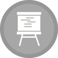 Whiteboard Vector Icon