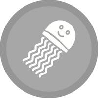 Jellyfish Vector Icon