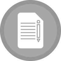 Edit Document Vector Icon