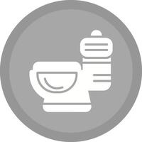 icono de vector de baño