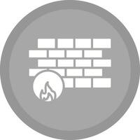 Firewall Vector Icon