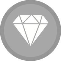 icono de vector de diamante