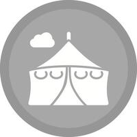 Tent Vector Icon