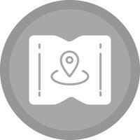 Map and Location Vector Icon