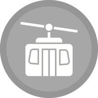 Cable Car Vector Icon