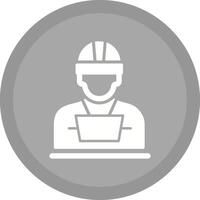 Industry Worker II Vector Icon