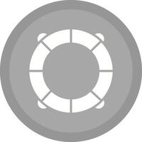 Life Saving Tube Vector Icon