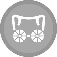 Wagon Vector Icon