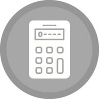 icono de vector de calculadora