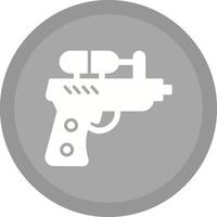 pistola de agua vector icono