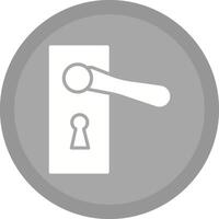 Door Handle Vector Icon