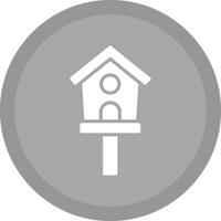 Birdhouse Vector Icon