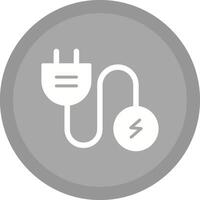 Electric Current Vector Icon