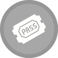 Passes Vector Icon