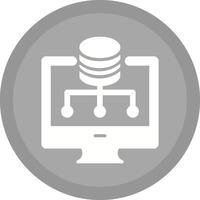 Data Storage Vector Icon