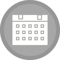 icono de vector de calendario