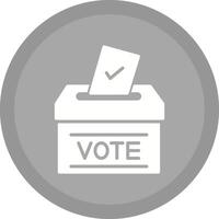 Ballot Vector Icon