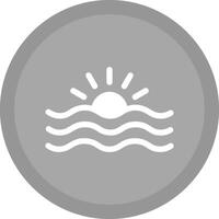 Ocean Vector Icon