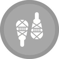 Snowshoes Vector Icon