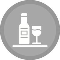 icono de vector de alcohol