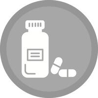 Bottle Capsule Vector Icon