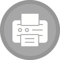 Printer Vector Icon