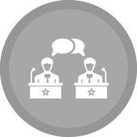 Debate Vector Icon