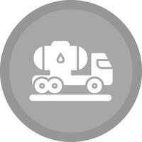 Tank Truck Vector Icon