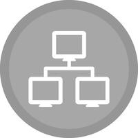 Computer Networks Vector Icon