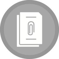 Clip Vector Icon